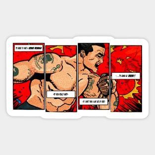 NERVOUS BREAKDOWN Sticker